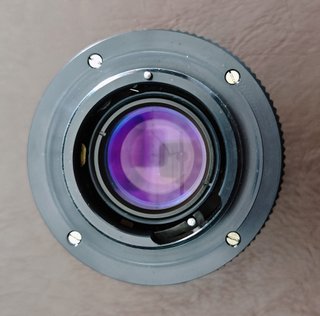 Zenit 122 + Obiettivo Helios + Jupiter + Borsa