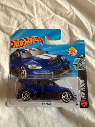 Hot Wheels PT Fast HW Mods 5/5 2026