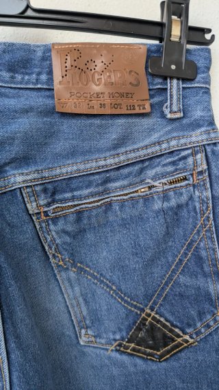 Jeans Roy Rogers blu
