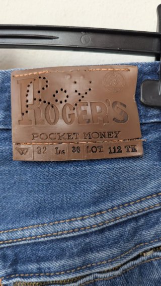 Jeans Roy Rogers blu