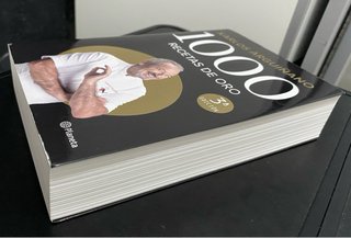 1000 recetas de oro