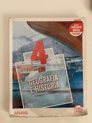Geografía e historia 4 ESO.. Andalucía