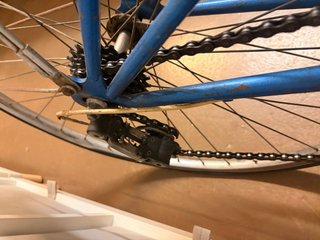 Bicicleta Orbea Vintage Azul