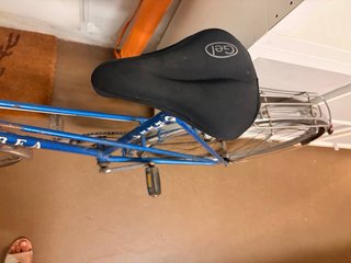 Bicicleta Orbea Vintage Azul
