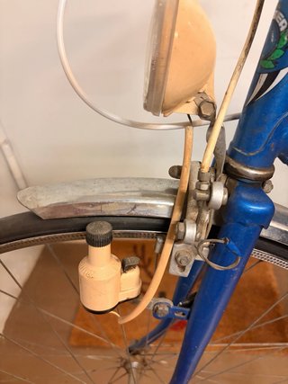 Bicicleta Orbea Vintage Azul