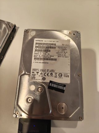 2x Discos Duros 1TB