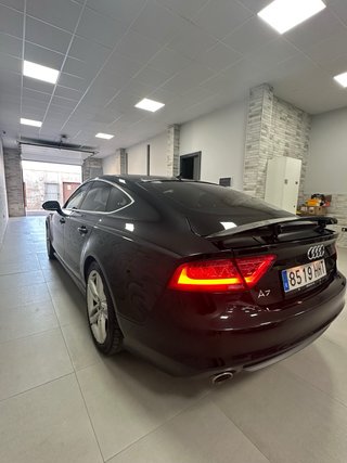 Audi A7 2012