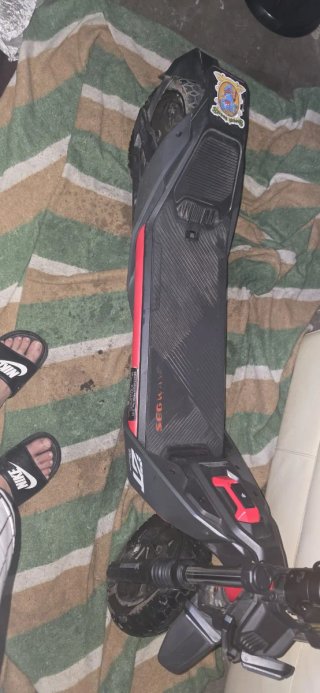 Patinete eléctrico Segway