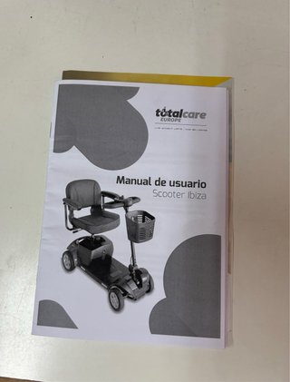 Scooter eléctrico TotalCare IBIZA