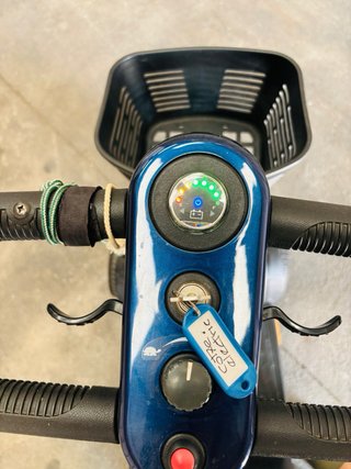 Scooter eléctrico TotalCare IBIZA