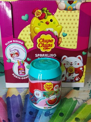 Chupa Chups Squishy Slow Rising Japanese Neko