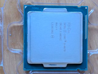 Intel Core i5-4670 3.4 GHz LGA1150