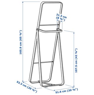 Espejo de pie IKORNNES - IKEA