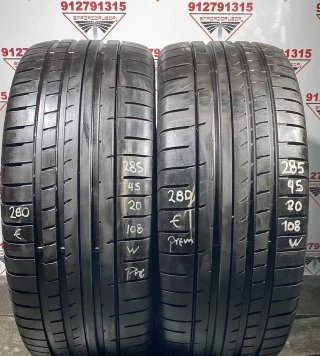 285 45 20 W GOODYEAR RUEDA PREMIUM YA MONTADA