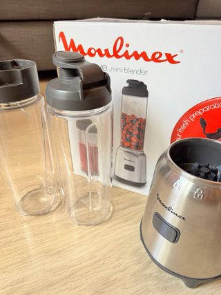 Batidora Mini Blender Moulinex