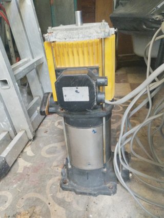 Bomba de agua trifásica ESPA