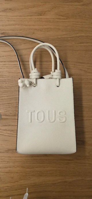 Bolso Tous Blanco