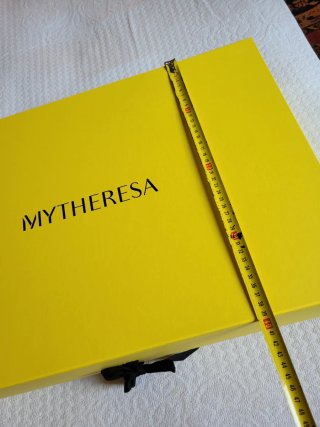 Scatola Mytheresa Gialla Grande