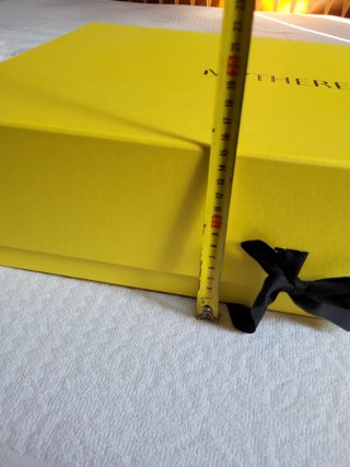 Scatola Mytheresa Gialla Grande
