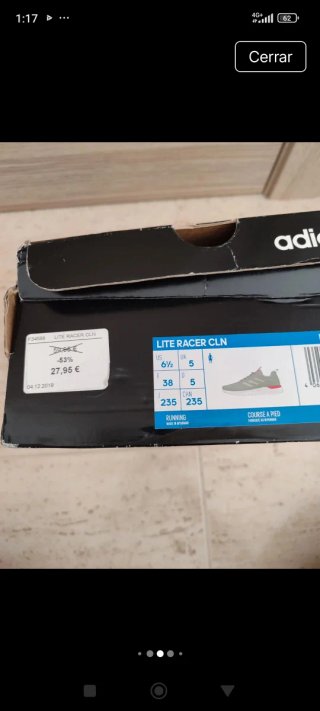 Zapatillas Adidas Grises y Rosas