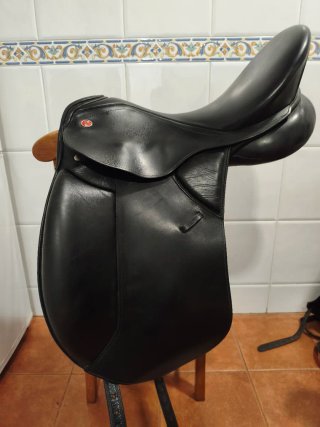 Silla de montar Kieffer Lusitano 18
