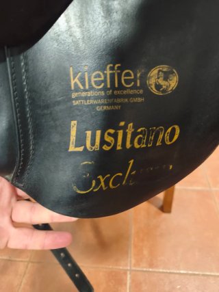 Silla de montar Kieffer Lusitano 18