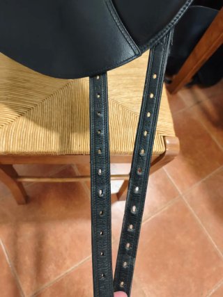 Silla de montar Kieffer Lusitano 18