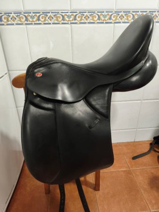Silla de montar Kieffer Lusitano 18