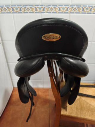 Silla de montar Kieffer Lusitano 18