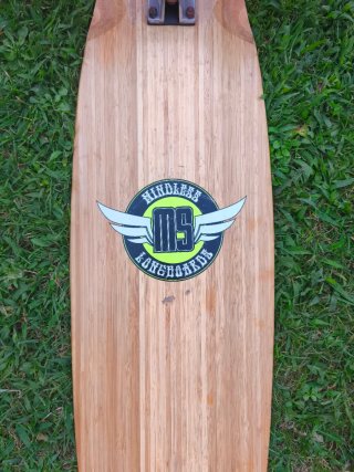 Longboard Surf/Pintail Madera