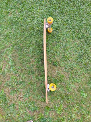 Longboard Surf/Pintail Madera