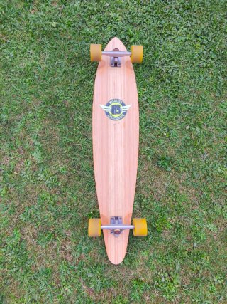 Longboard Surf/Pintail Madera