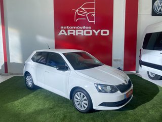 Skoda Fabia 2017 1.4 TDI 90 C.V