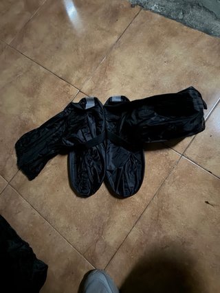 Traje de moto impermeable completo