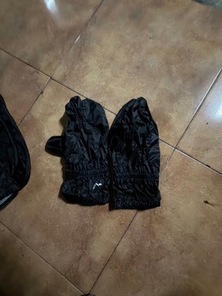 Traje de moto impermeable completo