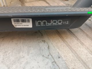 Patinete eléctrico gris