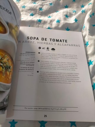 Cocina fácil y sabrosa con solo 5 ingredientes.