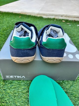 Zapatillas barefoot Etika Talla 33
