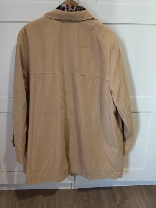 Chaqueta BARISAL Talla 46 Leopardo Beige