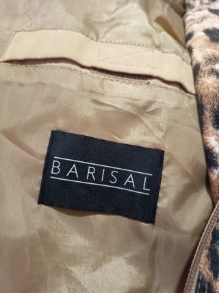 Chaqueta BARISAL Talla 46 Leopardo Beige