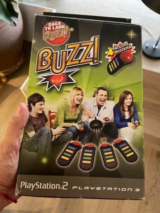 Mandos Buzz! PS2/PS3