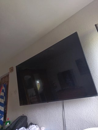 TV LG 65 Negra