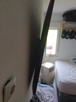 TV LG 65 Negra