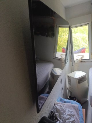 TV LG 65 Negra