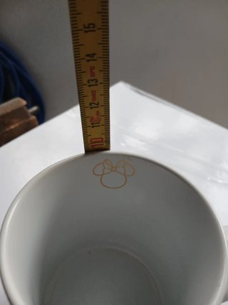Tazza Minnie Mouse,mai usata