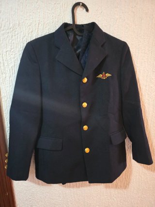 Traje de comunión azul marino niño