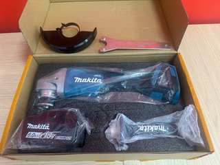 Radial Makita DGA4040 + Batería 18V