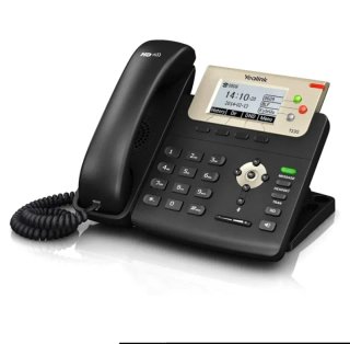 Yealink SIP-T23G - Teléfono IP, color negro