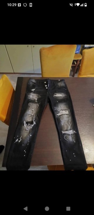 Pantaloni Dsquared neri