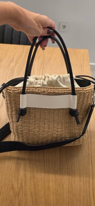 Bolso de rafia TOUS